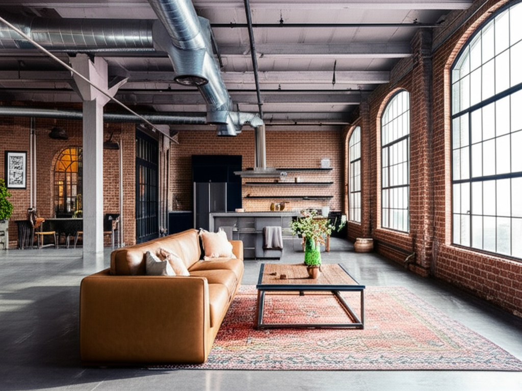 Loft Industrial Reformado