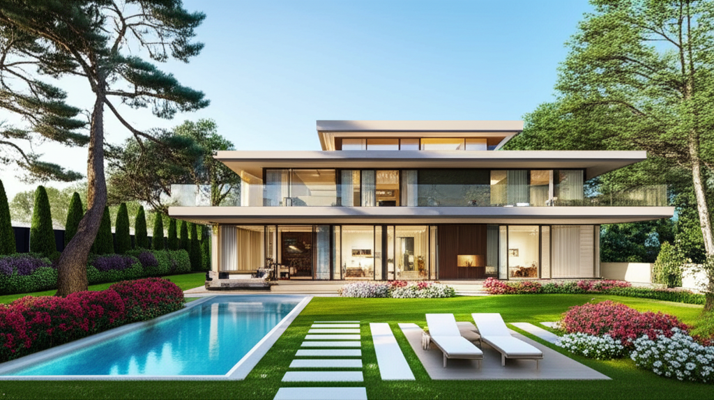 Casa Espaçosa com Jardim