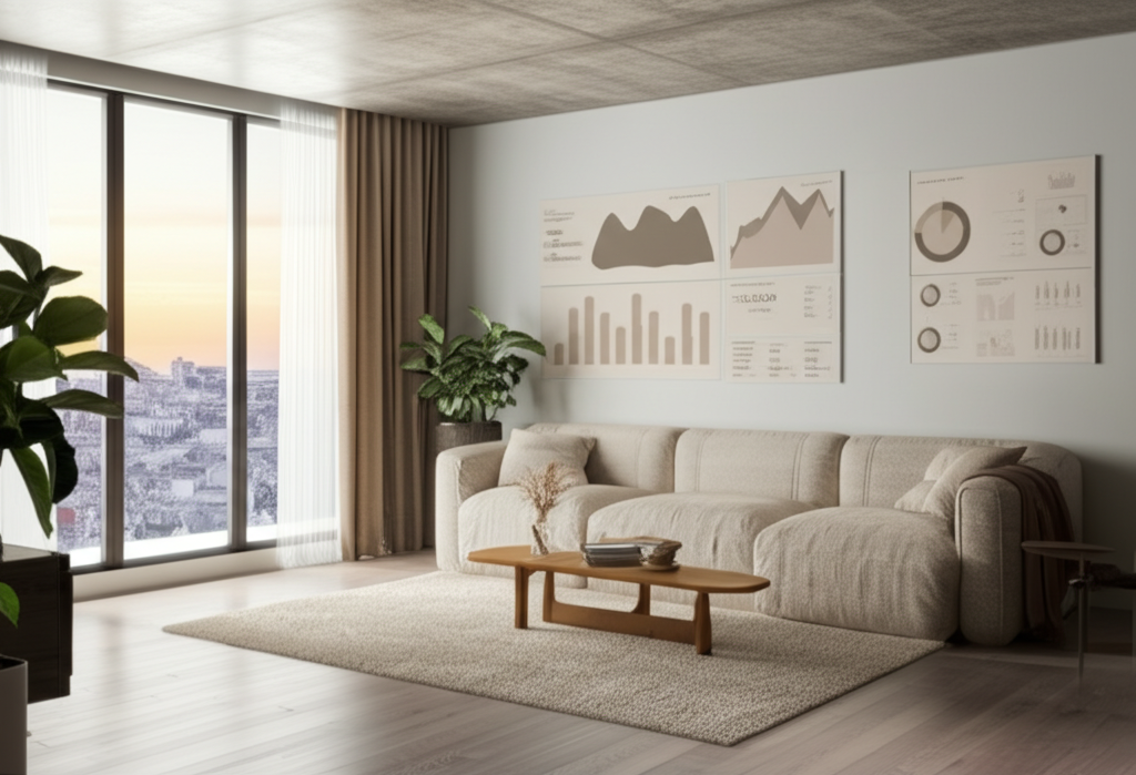 Apartamento Moderno com Vista Panorâmica